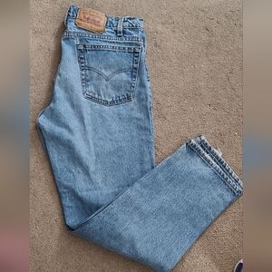 Levi's Men's Classic 505 Straight Leg Relaxed Fit Jeans W36 L30 (See Notes)